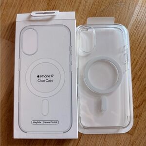 Apple iPhone 17 Clear MagSafe Case